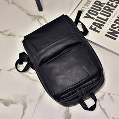 Vintage Leather Backpack Laptop Satchel Travel School Bag Rucksack