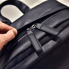 Vintage Leather Backpack Laptop Satchel Travel School Bag Rucksack