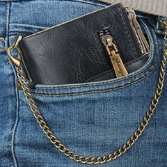 Vintage Men's Wallet PU Leather Short Male Wallet Multi-card Male Purse