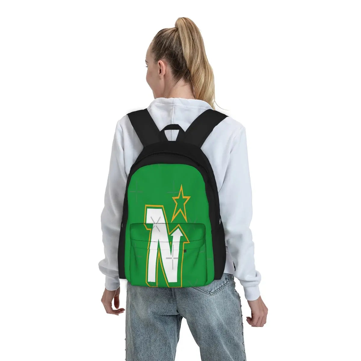 Vintage MN Hockey - Retro Backpack for Men & Women