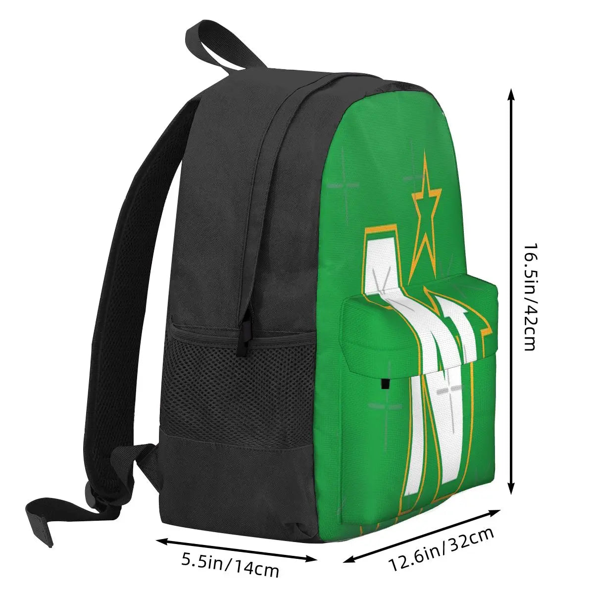Vintage MN Hockey - Retro Backpack for Men & Women