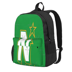 Vintage MN Hockey - Retro Backpack for Men & Women