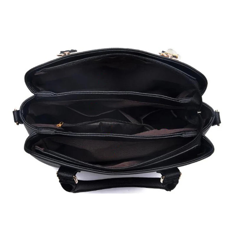 Vintage Mother Shoulder Bags for Women Large Capacity Crossbody Bag