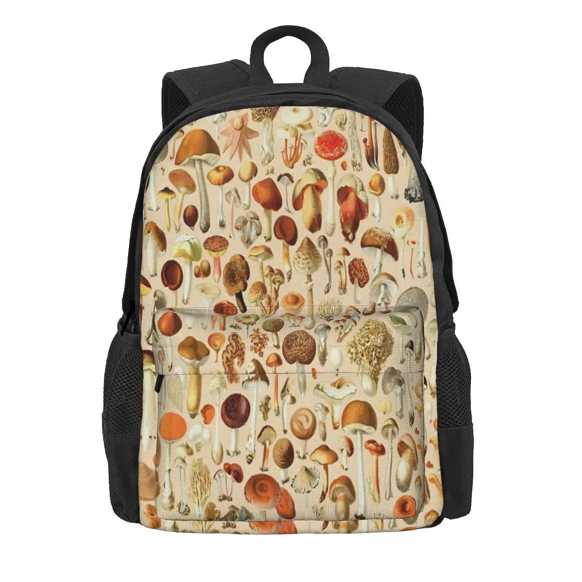 Vintage Mushroom Designs Collection Backpacks Men's Backpacks Bags For Women Man