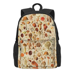 Vintage Mushroom Designs Collection Backpacks Men's Backpacks Bags For Women Man