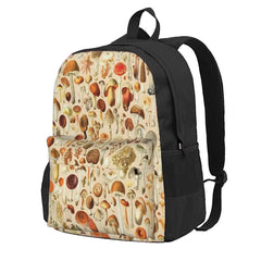 Vintage Mushroom Designs Collection Backpacks Men's Backpacks Bags For Women Man