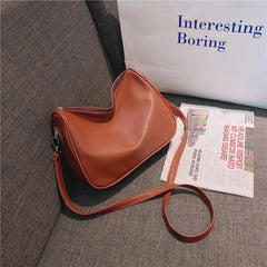 Vintage Women Shoulder Bag Solid Underarm Bags Leisure Ladies Crossbody Bags