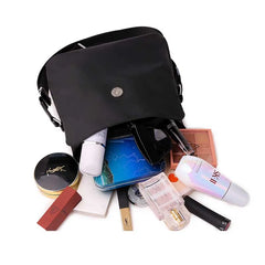 Vintage Nylon Waterproof Shoulder Bag Women Wild Crossbody Bag Messenger Bag