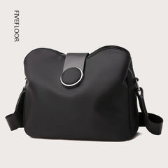 Vintage Nylon Waterproof Shoulder Bag Women Wild Crossbody Bag Messenger Bag