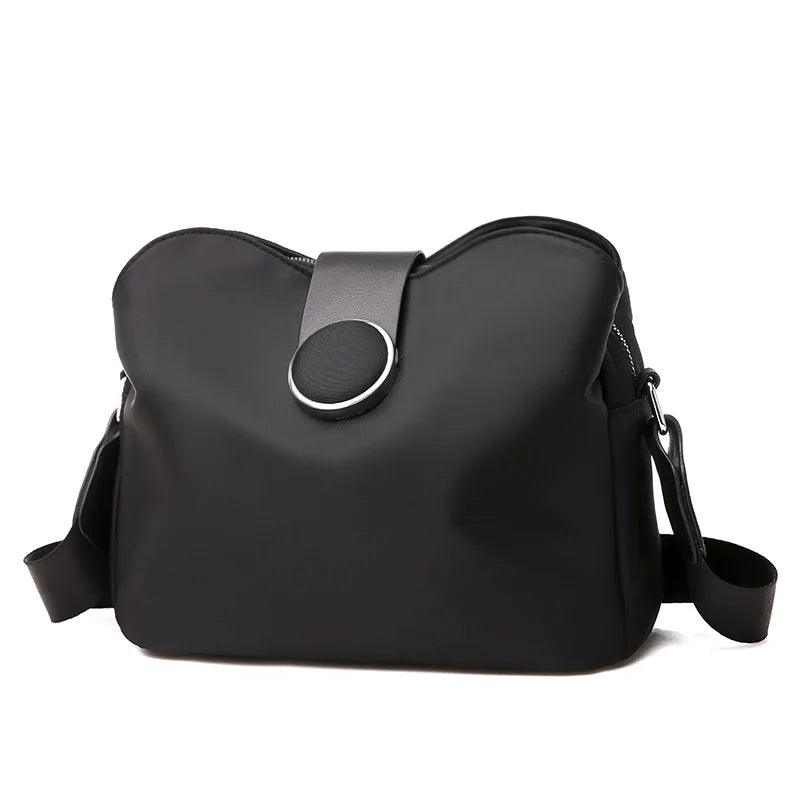 Vintage Nylon Waterproof Shoulder Bag Women Wild Crossbody Bag Messenger Bag