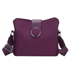 Vintage Nylon Waterproof Shoulder Bag Women Wild Crossbody Bag