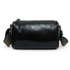 Vintage Leather Ladies Handbag Small Crossbody Bag