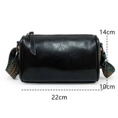 Vintage Leather Ladies Handbag Small Crossbody Bag