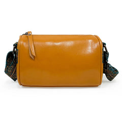 Vintage Leather Ladies Handbag Small Crossbody Bag
