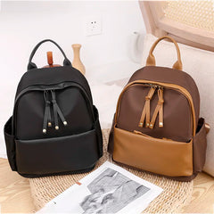 Vintage Oxford Rucksacks Travel Large Capacity School Bag Women