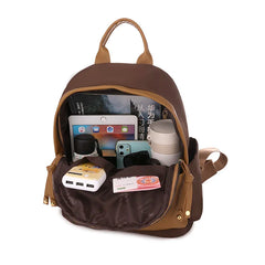 Vintage Oxford Rucksacks Travel Large Capacity School Bag Women