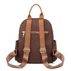 Vintage Oxford Rucksacks Travel Large Capacity School Bag Women