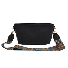 Vintage PU Lady Crossbody Bags Small Square Female Shopping Bag
