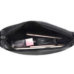 Vintage Leather Shoulder Bag Women Large Tote Handbag
