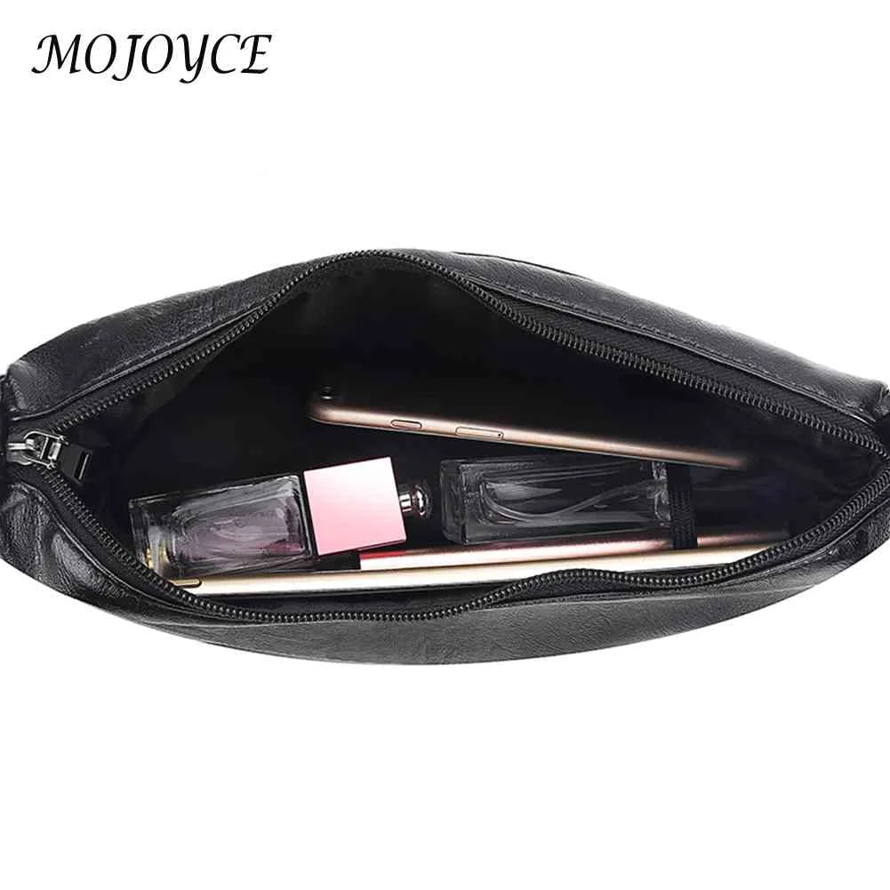 Vintage PU Leather Shoulder Bag Women Large Capacity Tote Handbag