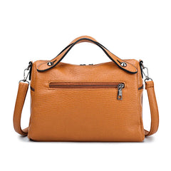 Vintage PU Leather Women Bag Rivet Large Capacity Ladies Handbags Shoulder Bag
