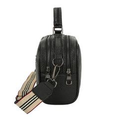 Vintage PU Leather Women Small Handbag and Purse Crossbody Bag