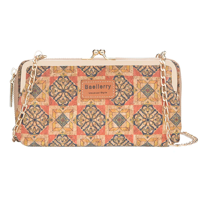 Vintage Crossbody Shoulder Bag Women Phone Wallet Purse Clutch Handbag
