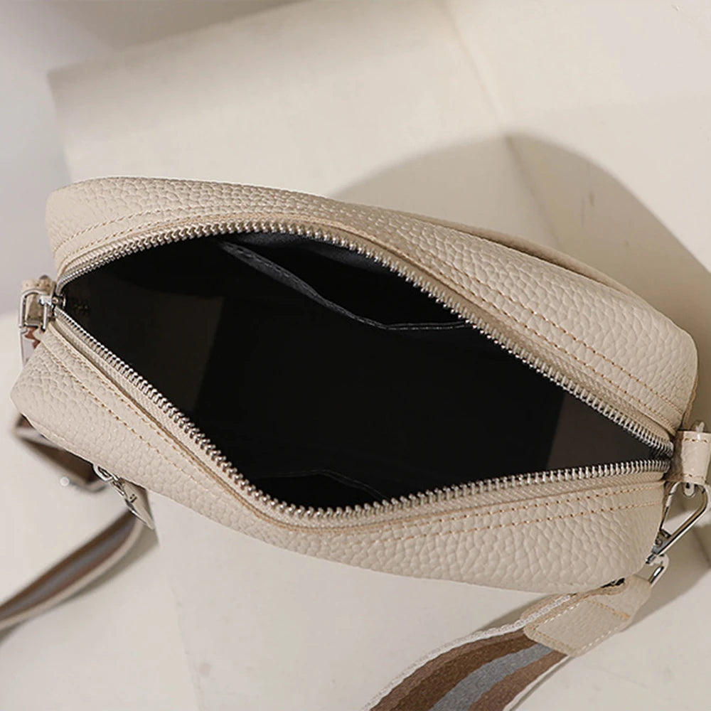 Vintage Pattern Shoulder Bag Ladies Handbags Women Pu Woman Underarm Crossbody B