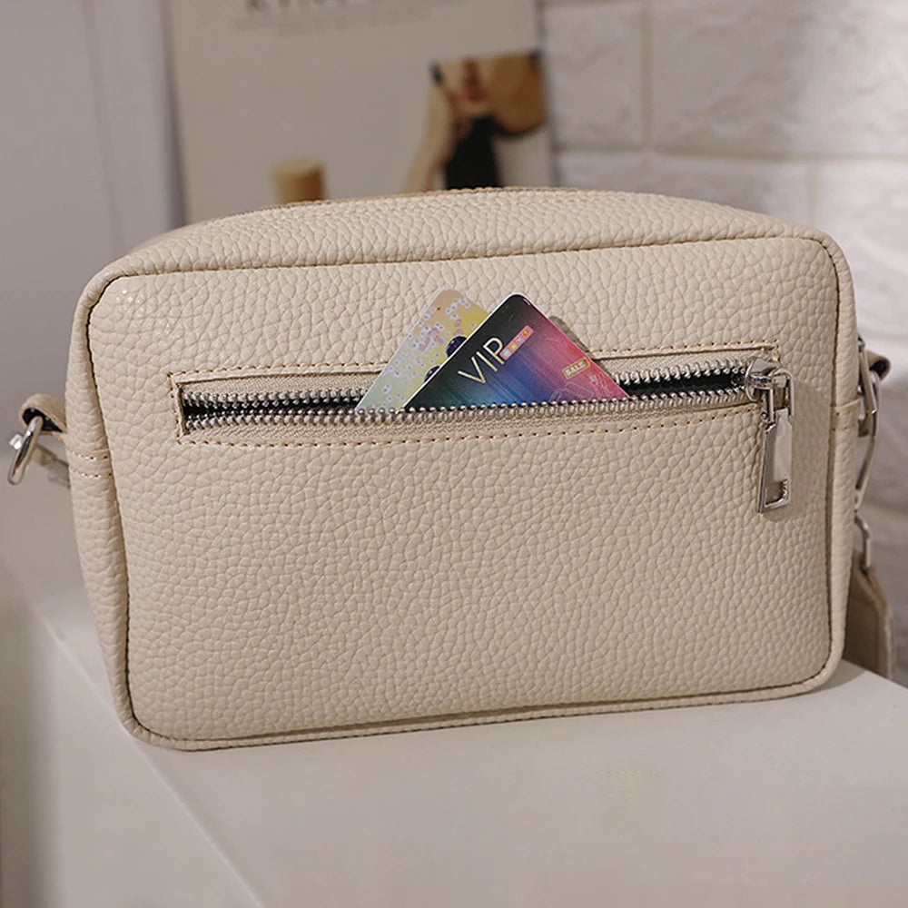 Vintage Pattern Shoulder Bag Ladies Handbags Women Pu Woman Underarm Crossbody B