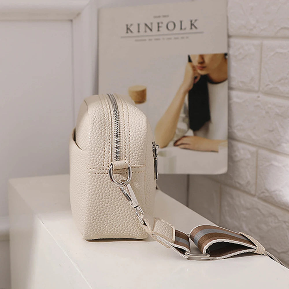 Vintage Pattern Shoulder Bag Ladies Handbags Women Pu Woman Underarm Crossbody B