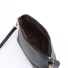 Vintage Plaid Crossbody Bag Women PU Leather Shoulder Bag