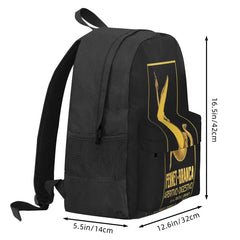 Vintage Poster Backpacks for Men and Women