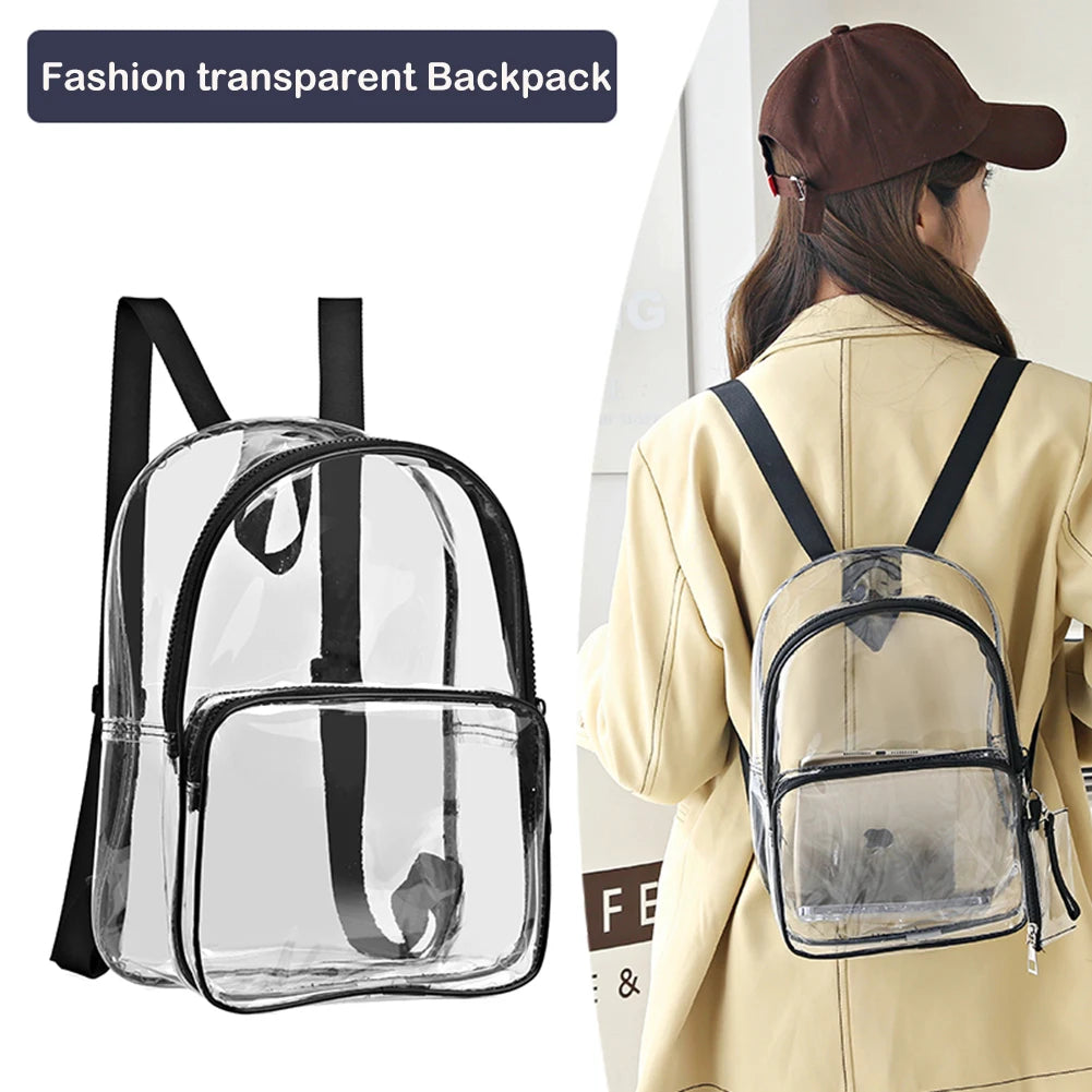 Vintage Patchwork Solid Backpack School Students Large Knapsack