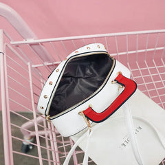 Vintage Radio Women Handbags Shoulder Bags Rock Female Purse