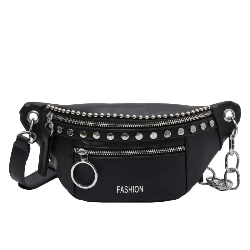 Vintage Rivet Women Shoulder Bag Retro Crossbody Bags For Women