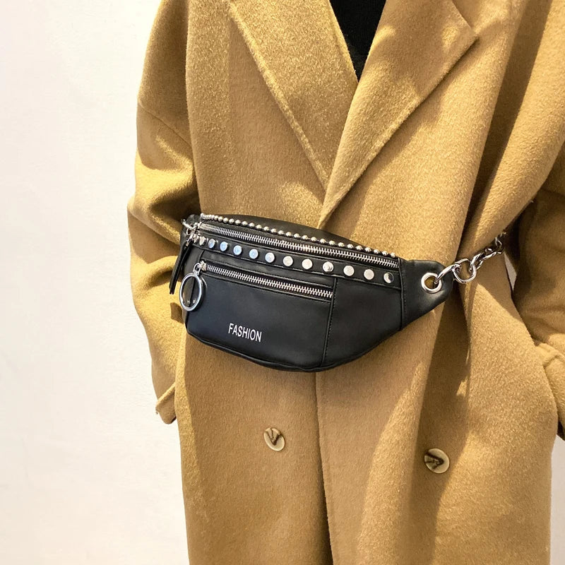 Vintage Rivet Women Shoulder Bag Retro Crossbody Bags For Women