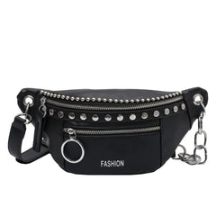 Vintage Rivet Women Shoulder Bag Retro Crossbody Bags For Women