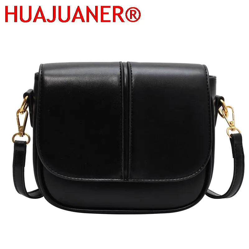Vintage Saddle Crossbody Bag for Women, Winter Handbag Trend