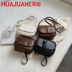 Vintage Saddle Crossbody Bag for Women, Winter Handbag Trend