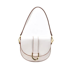 Vintage Leather Crossbody Bag for Ladies Small Handbags
