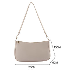 Vintage Shopper Bag Women's Bag Leather Small Shoulder Underarm Bag Purse
