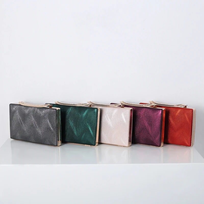 Vintage Shoulder Bag Woman Handbag Evening Purses Small Cross Body Bag