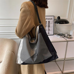 Vintage Shoulder Bags Women Crossbody Large Capacity Nylon Bag Casual All-match