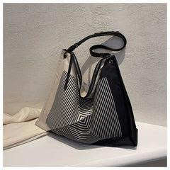 Vintage Shoulder Bags Women Crossbody Large Capacity Nylon Bag Casual All-match