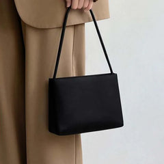 Vintage Shoulder Bags Women Texture Crossbody All-match PU Leather Underarm Bag