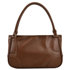 Vintage Shoulder Bags for Women Large Capacity Underarm Bag Pu Handbags