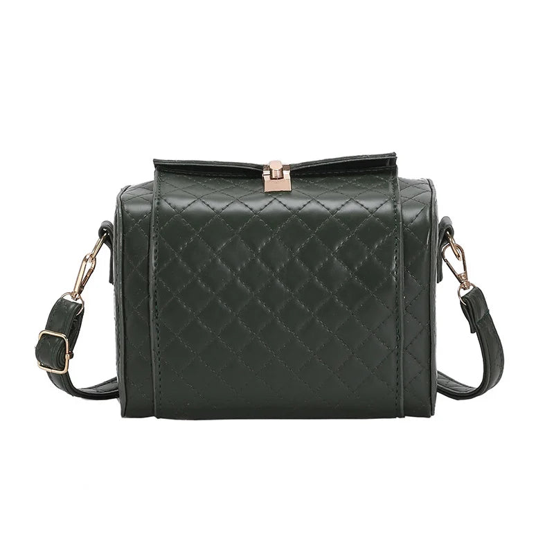 Vintage PU Leather Shoulder Bag Crossbody Flap Purse Handbag Clutch