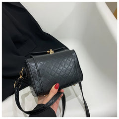 Vintage PU Leather Shoulder Bag Crossbody Flap Purse Handbag Clutch
