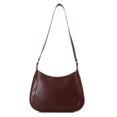 Vintage PU Leather Shoulder Bag Women's Underarm Purse Clutch Handbag