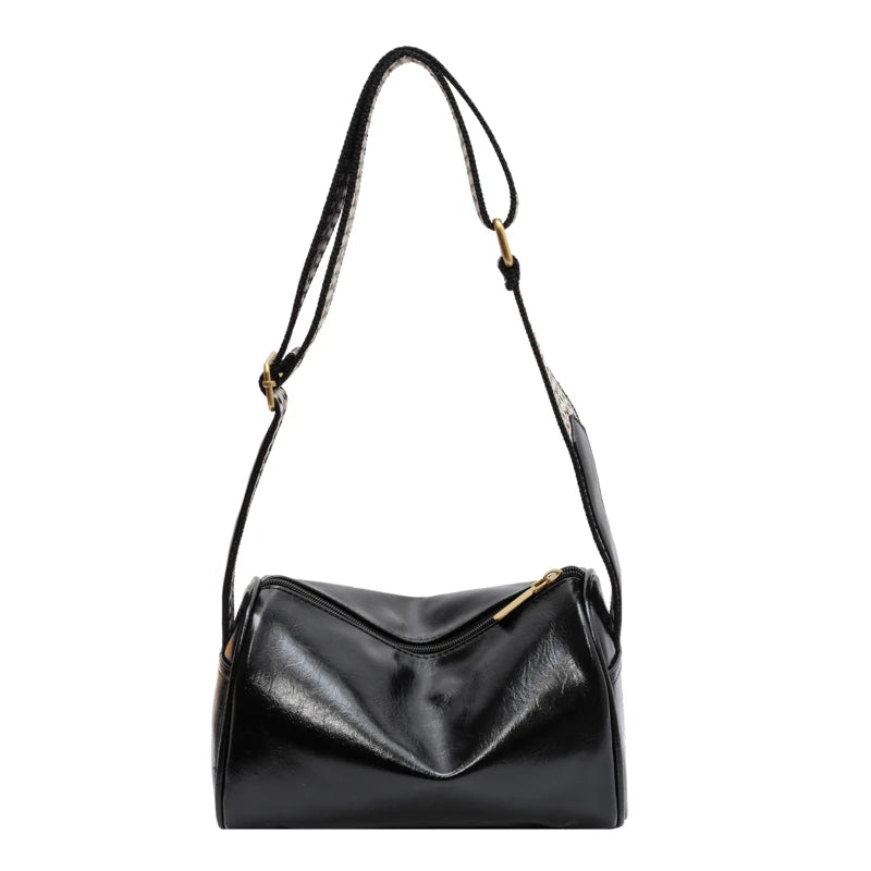 Vintage Shoulder Crossbody Bags for Women PU Leather Handbag and Purses